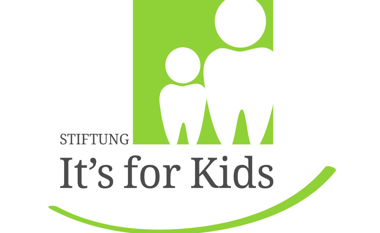Logo Stiftung It's for kids